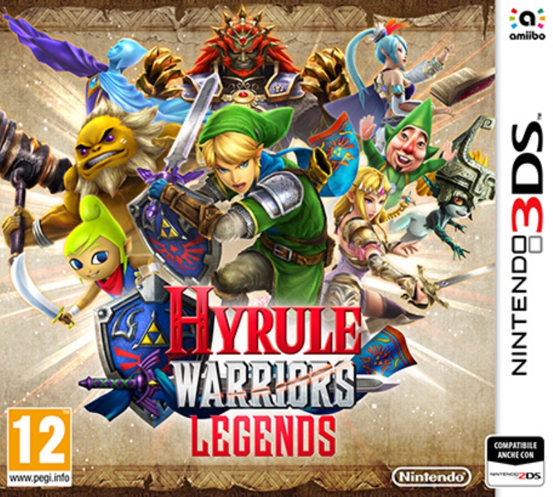 NINTENDO Hyrule Warriors Legends per Nintendo 3DS